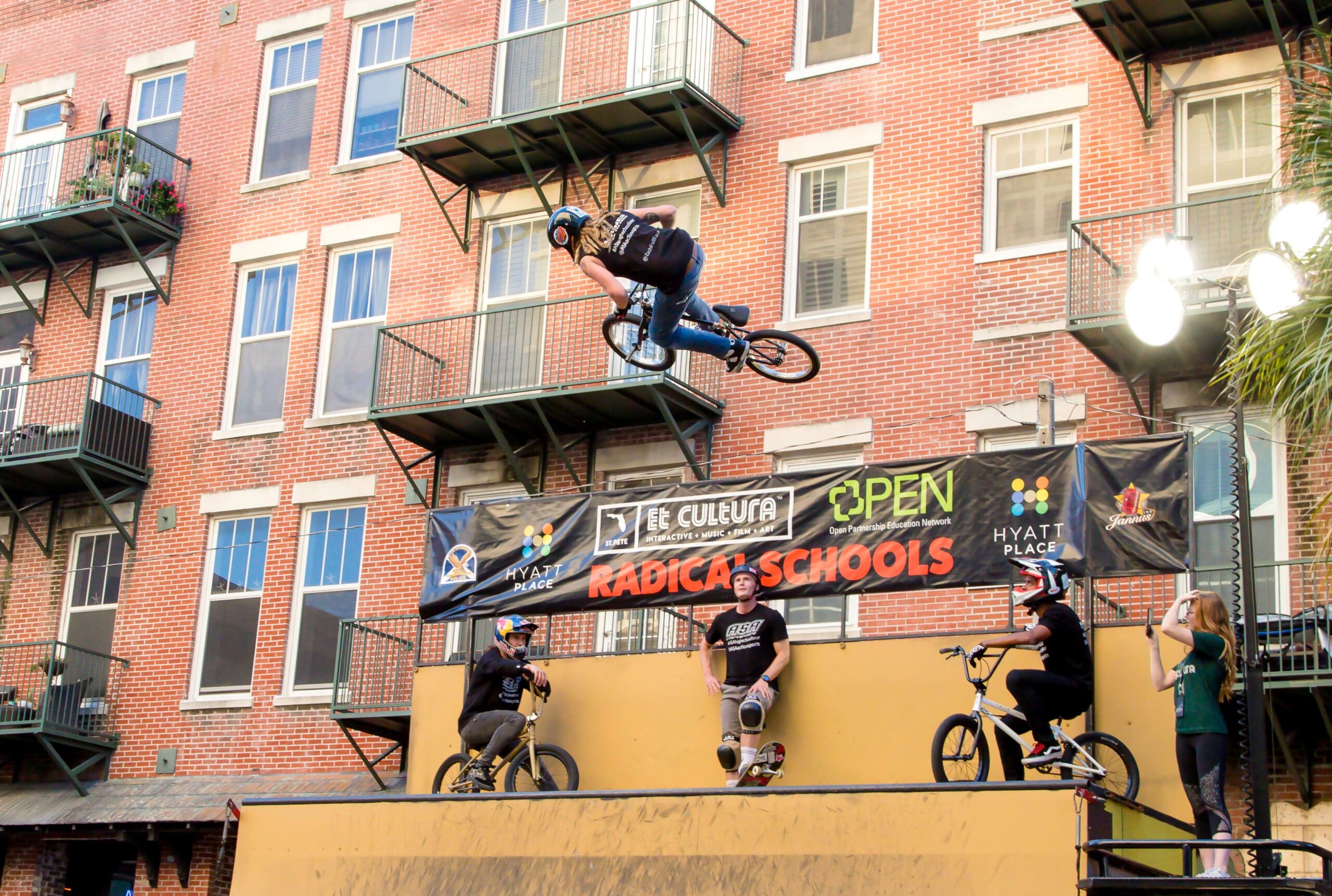 Take a Ride, a Leap, a Chance...Growing and Learning Together