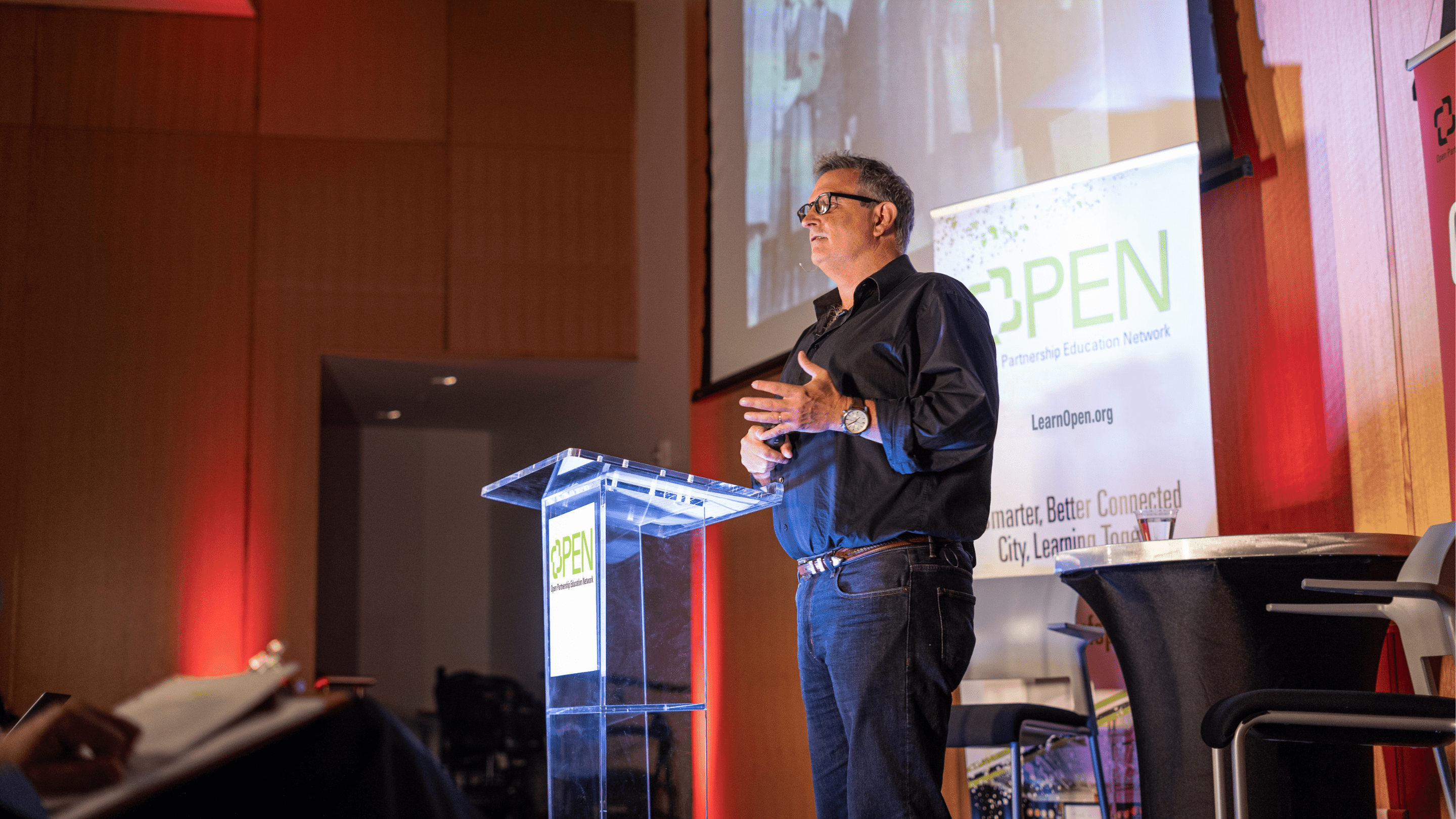 Welcome to OPEN - A World of Ideas and Connections