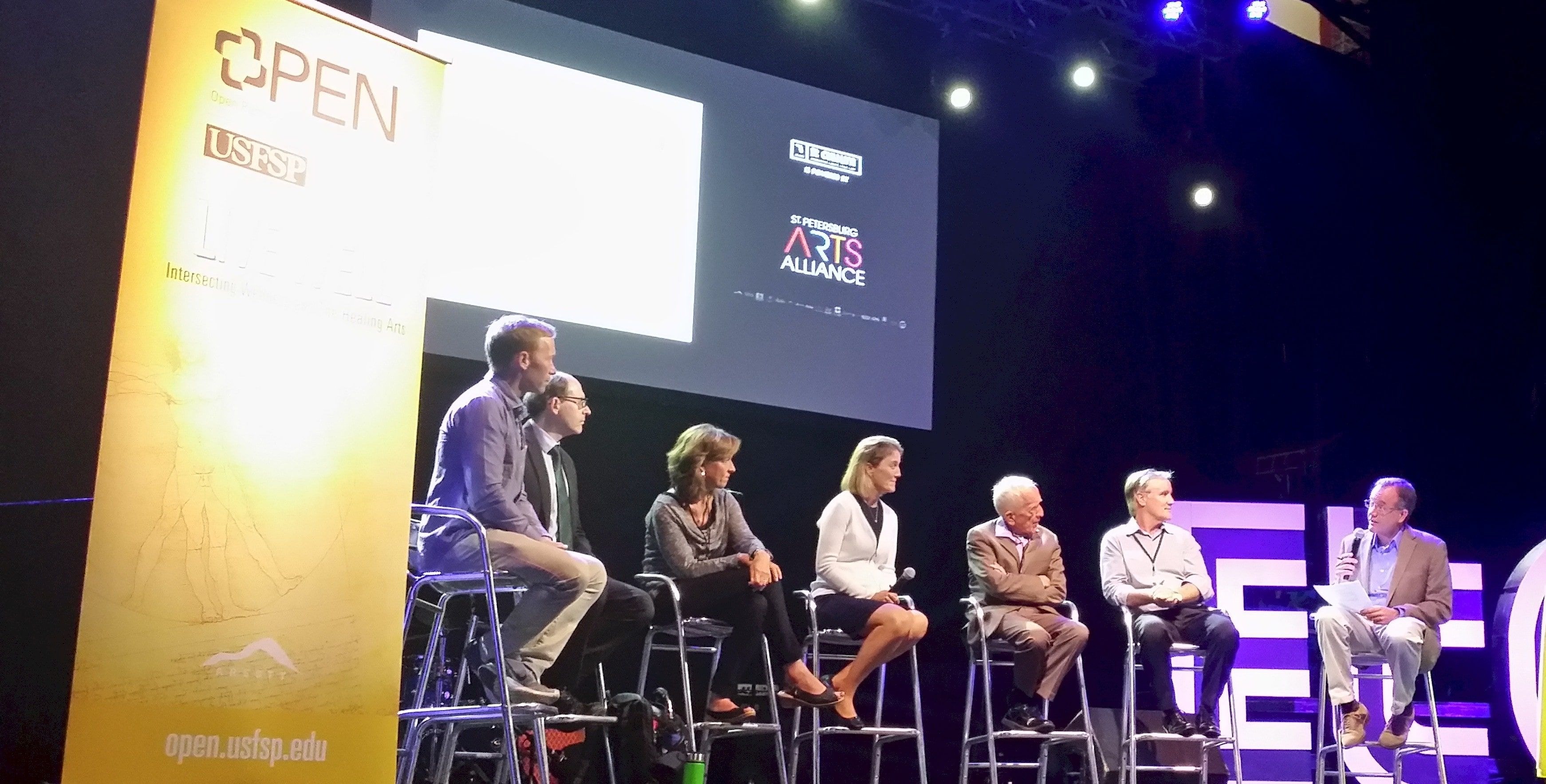 The World's Leading Minds on Nutrition Share the Stage at a Community Festival