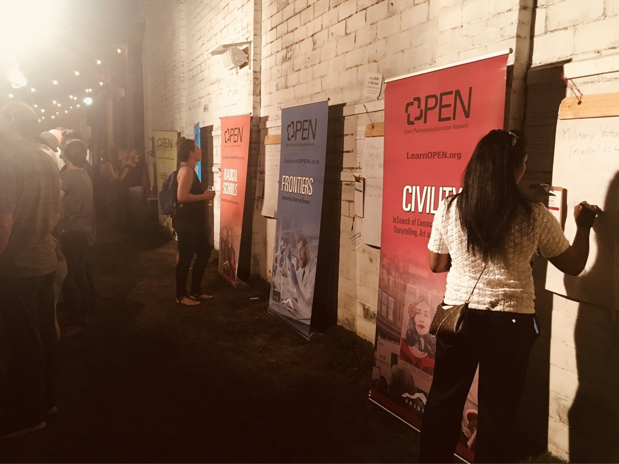 Through OPEN, the Community Actively Participates in Curating Themes